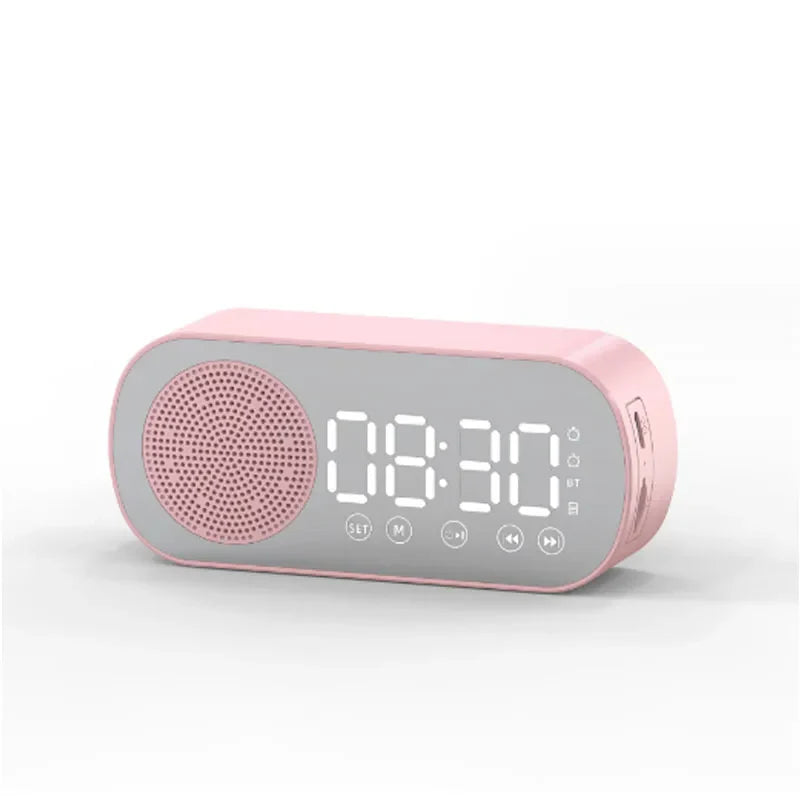 Digitale Weckuhr mit Bluetooth-Lautsprecher & FM-Radio