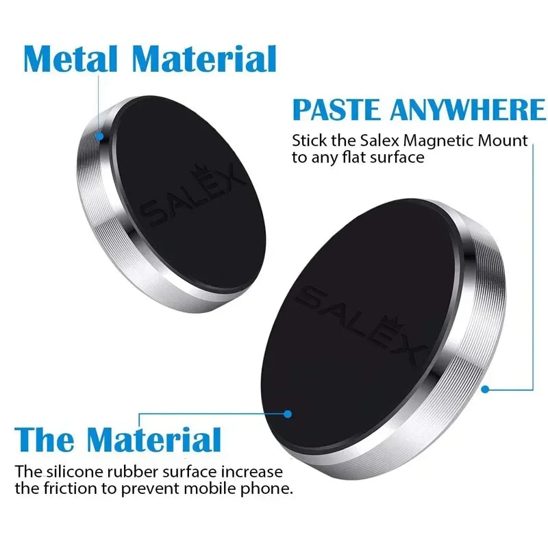 Frendorf | GripMag | Magnetische Handyhalterung | Starker Neodym-Magnet | Kompakt & Vielseitig