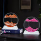 Bewegende Sand Tischlampe