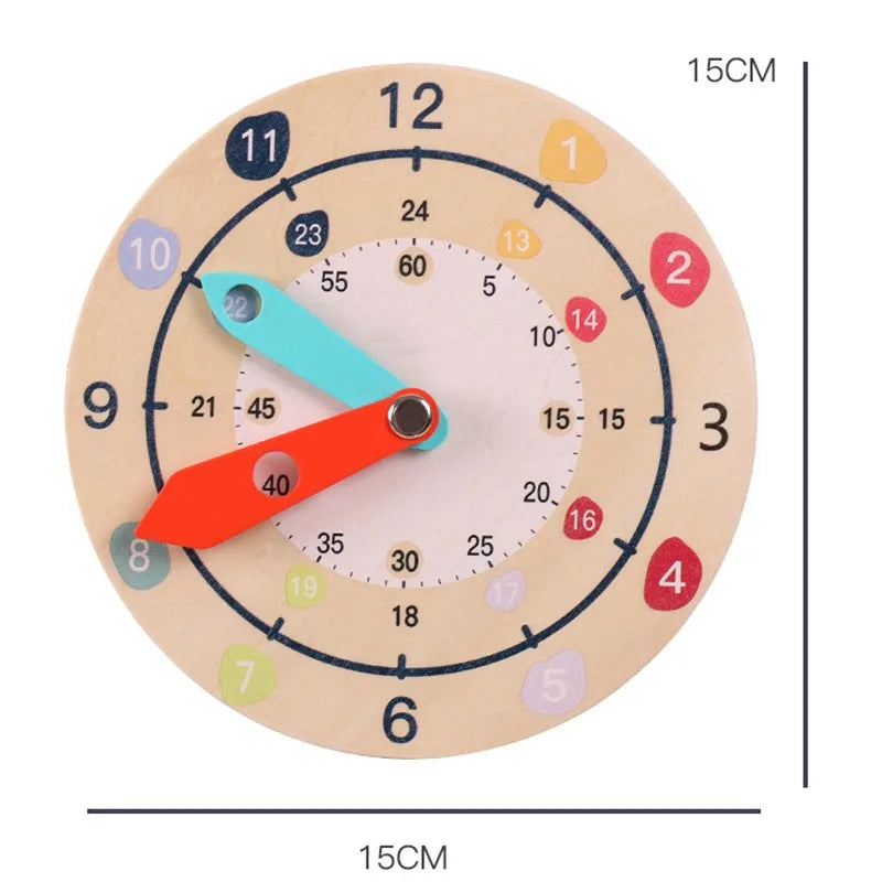 Frendorf | Learn-O-Clock: Lustiges und interaktives Zeitgeschichten-Spielzeug für Kinder
