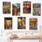 Japan Wandcollage-Set