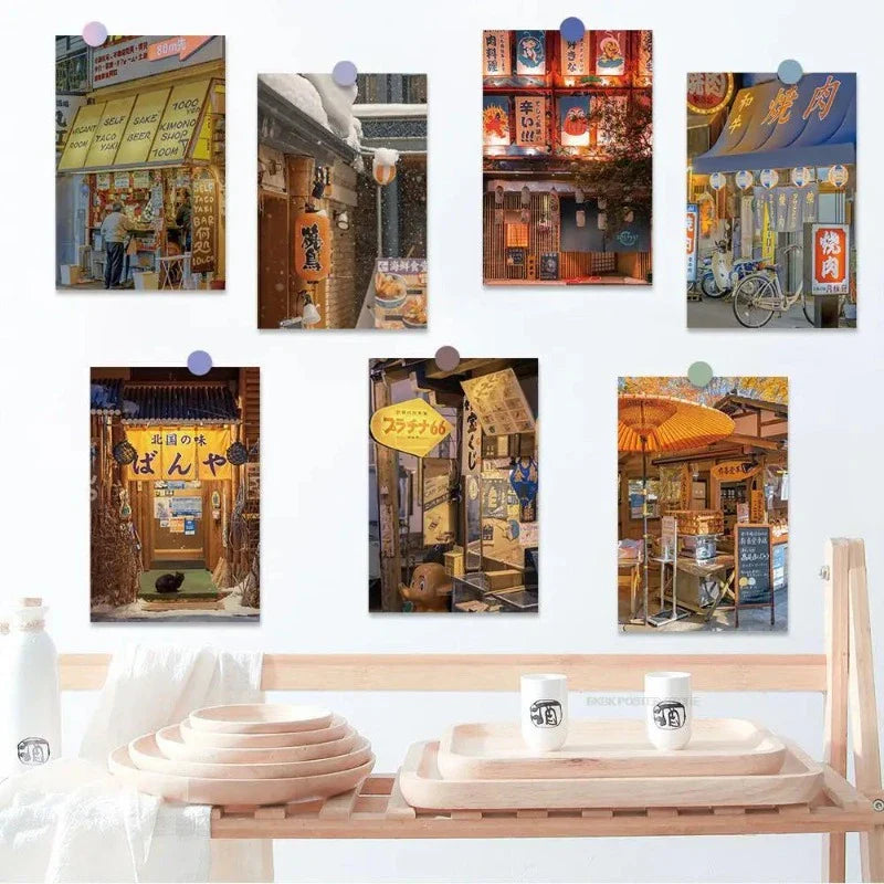 Japan Wandcollage-Set