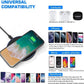Frendorf | 30W Schnelles kabelloses Ladepad | Premium USB C Ladekabel MagSafe Ladegerät für Apple iPhone, Samsung & Android - Fast Wireless Charging Pad
