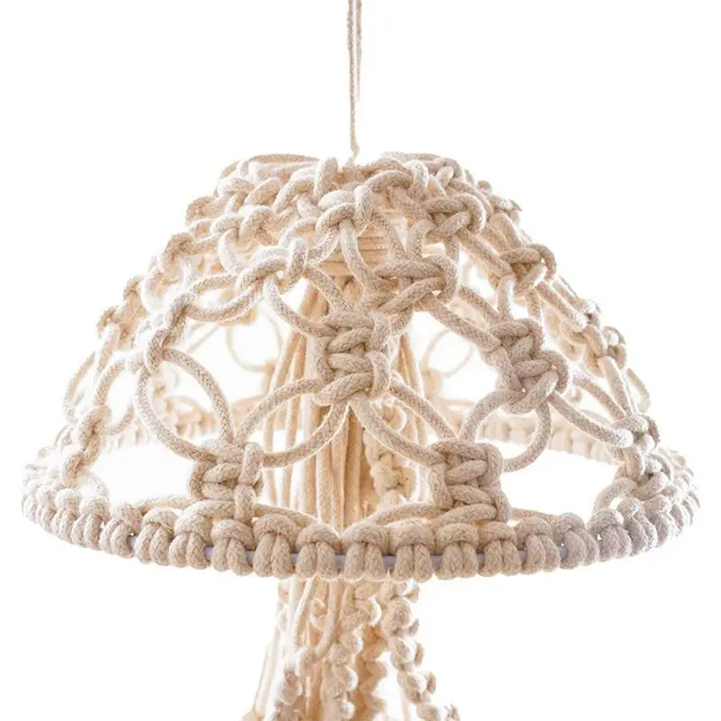 Frendorf | Künstlerische Qualle Traumfänger Handgemachte Lampe