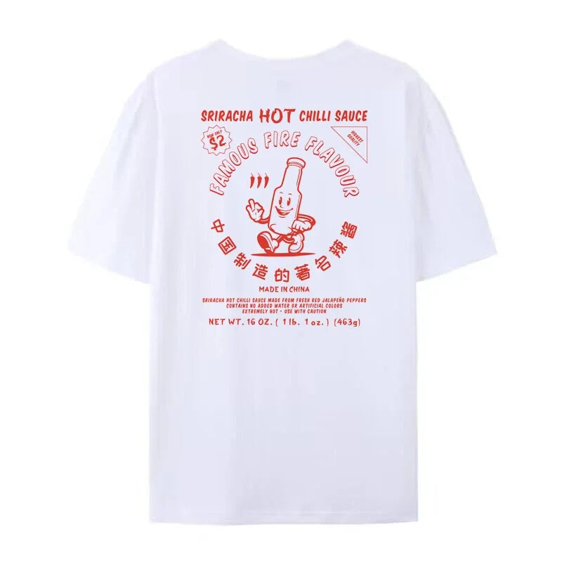 Sriracha Hot Chilli Sauce T-Shirt