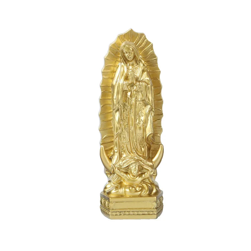 Unsere Dame von Guadalupe Figuren in mehreren Farben