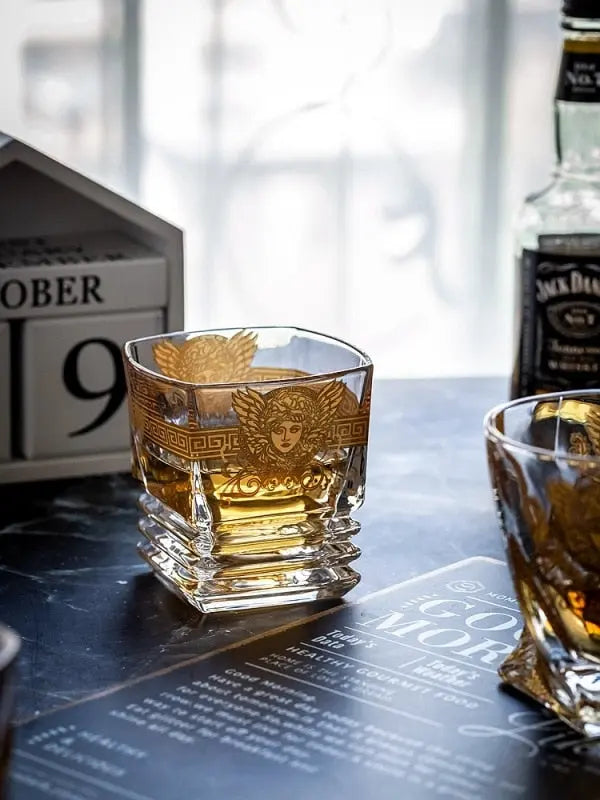 Medusa Whiskey Glas