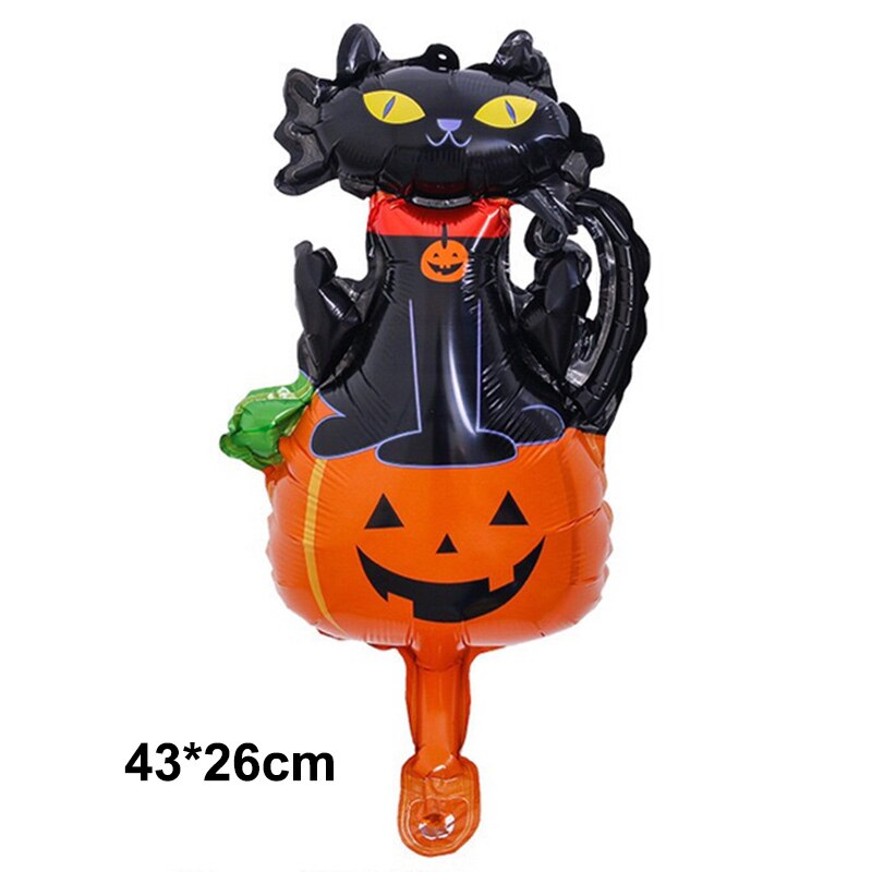 Halloween aufblasbarer Geist Baum Ballons Kürbisse Mumie Miko für Outdoor Indoor Garten Halloween Party Kinder aufblasbares Spielzeug Deko