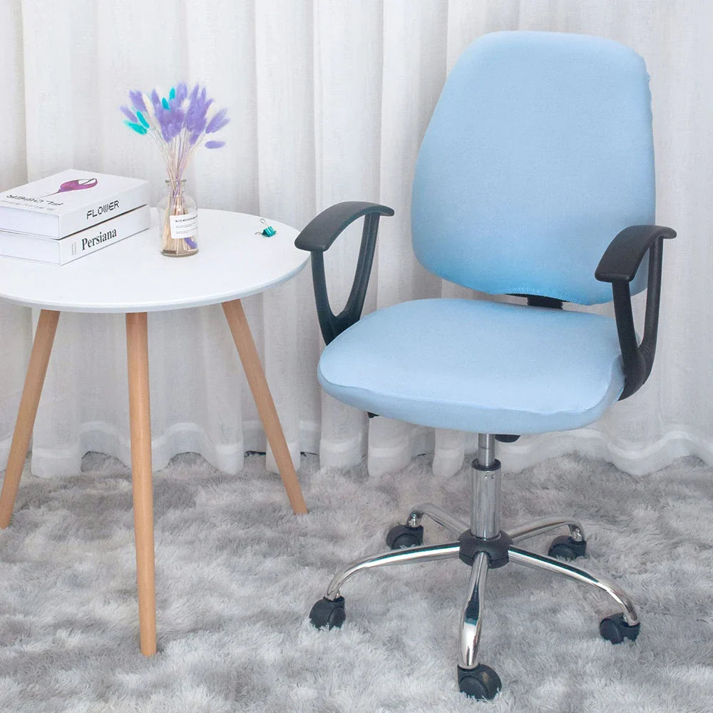 2-teilig Geteilte Büro Rose Stuhlhussen