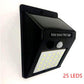 Neu Solar Lampe Licht IP65 Wasserdicht mit Motion Sensor