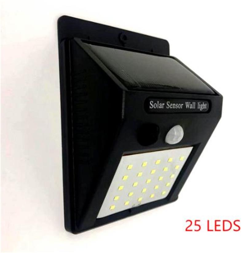 Neu Solar Lampe Licht IP65 Wasserdicht mit Motion Sensor