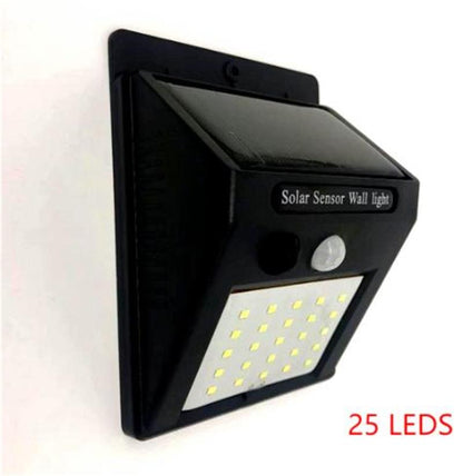 Neu Solar Lampe Licht IP65 Wasserdicht mit Motion Sensor