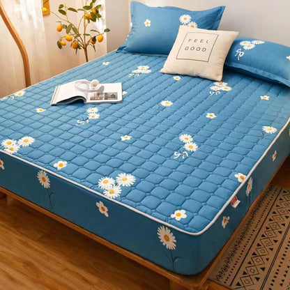 Frendorf | CozyCover gepolstertes Spannbettlaken für luxuriösen Schlaf
