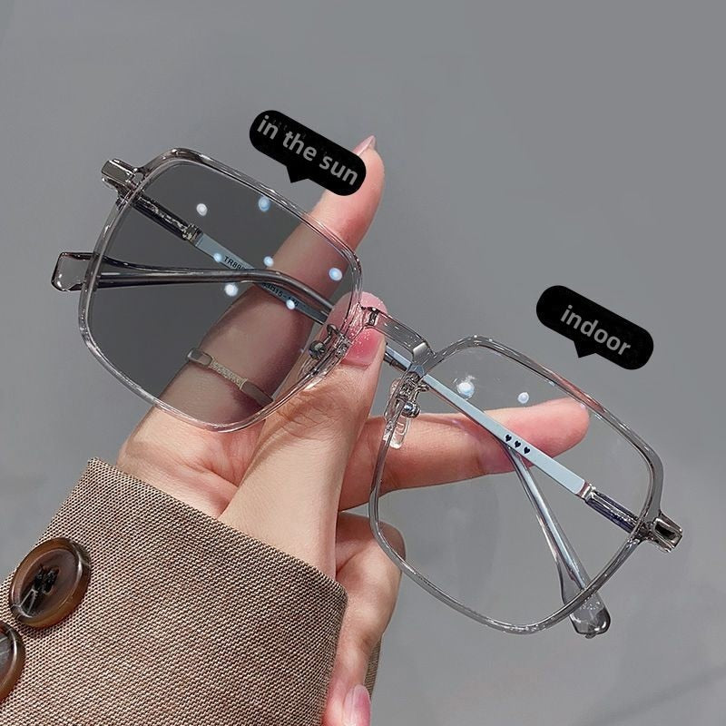 Frendorf | Dynamische Ansicht Farbwechselnde photochrome Sonnenbrille