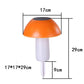6 Köpfe Solar Pilz Licht Garten Außen Wasserdicht Sonnenlicht Lampen Gartenweg Ostern Halloween Weihnacht Weihnachtsdekoration