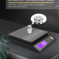 Frendorf | 5 kg/0,1 g und 10 kg/1 g digitale elektronische Küchenwaage, LCD-Display, voll wasserdichtes Edelstahl-Waagetool zum Backen
