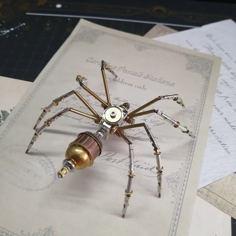 Frendorf | MechaSpider - Steampunk-inspirierte mechanische Spinne