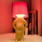 Jungen Nachttischlampe