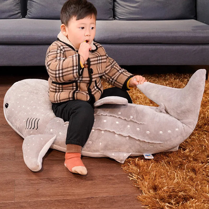 Frendorf - Weiches Walhai-Kuscheltier für gemütliche Nächte und besondere Geschenke