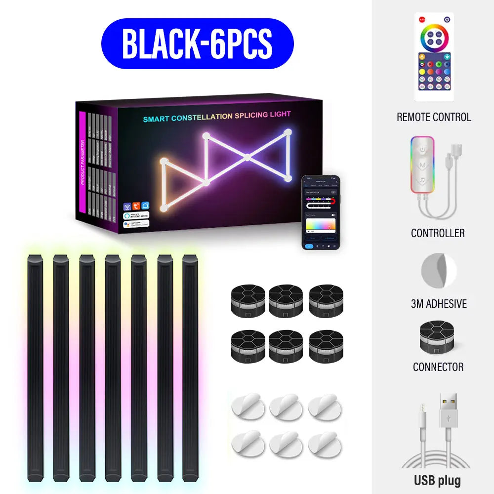 Frendorf | Smart Mosaic DIY Ambient Intelligente App Steuerung Wandlampe