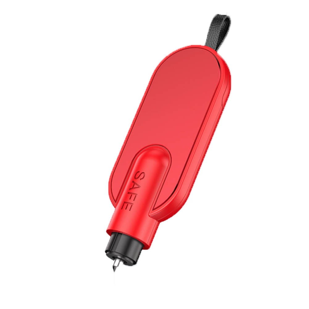 Frendorf | Auto Gürtel Cutter Fensterbrecher Notfall Schlüsselanhänger