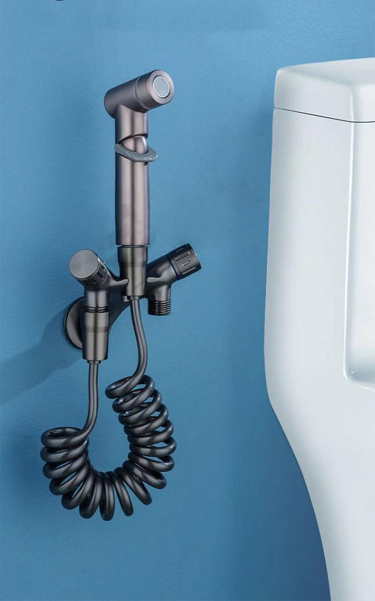 Frendorf | Wandmontierter eleganter Wasserhahn Bidet Spray
