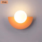 Everest - Nordische Halbrunde Wandlampe