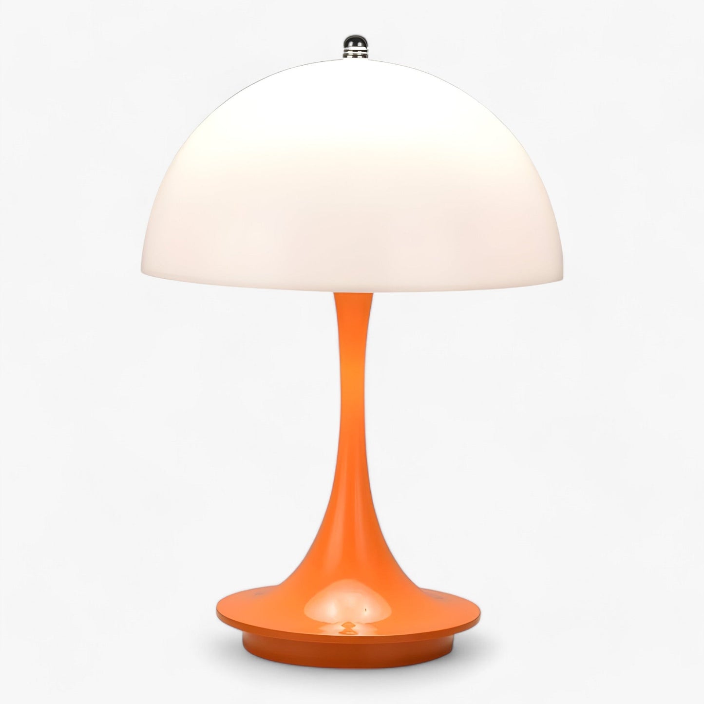 LED-Pilzlampe | Tragbar und über USB aufladbar - dimmbare Nachttischlampe für das Schlafzimmer