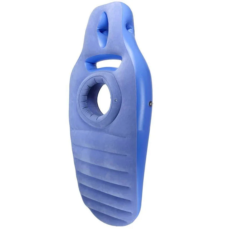 Frendorf | Aufblasbares Schwangerschaftskissen und Yogamatte – Ideal für bequeme Nächte und Unterstützung