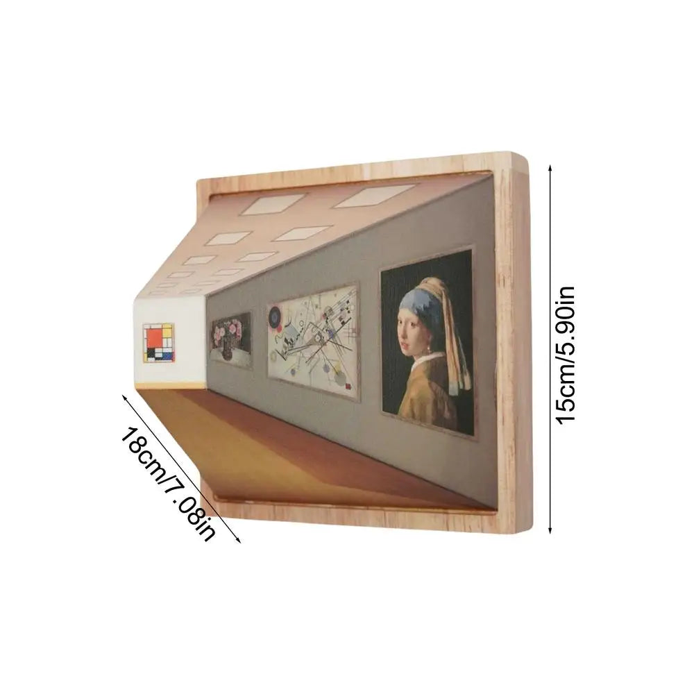 Frendorf | 3D Vision Play Wandlampe Kunst