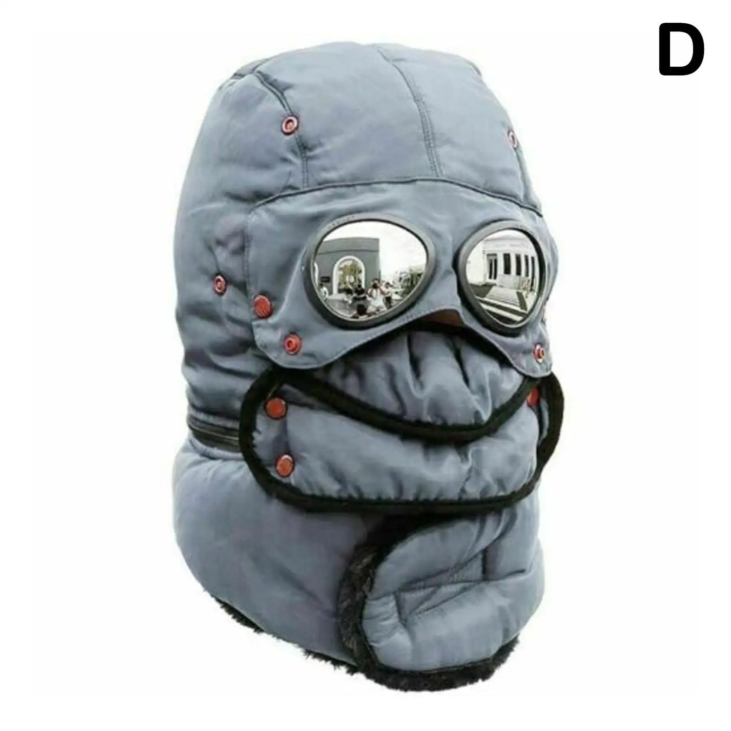 Polar Vision Thermo Winddichte Gesichtsbedeckung Mütze