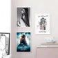 Beliebter Popsänger-Ariana Grande Poster Wandkunst Wohnkultur Zimmerdekor Digitale Malerei Wohnzimmer Restaurant Küchenkunst