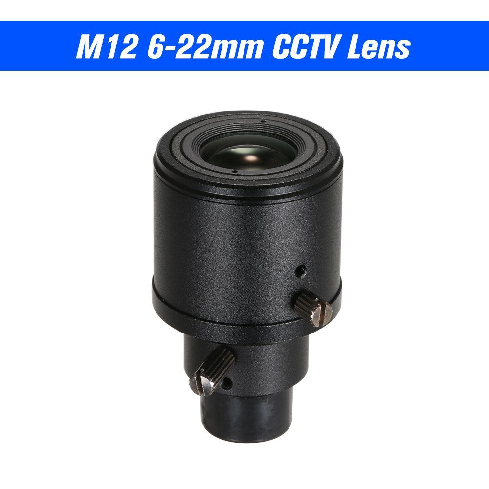 5.0 MP Varifokal 6-22mm Manuelle Fokus Zoom 1/2.5 CCTV Linse für Sicherheitskameras