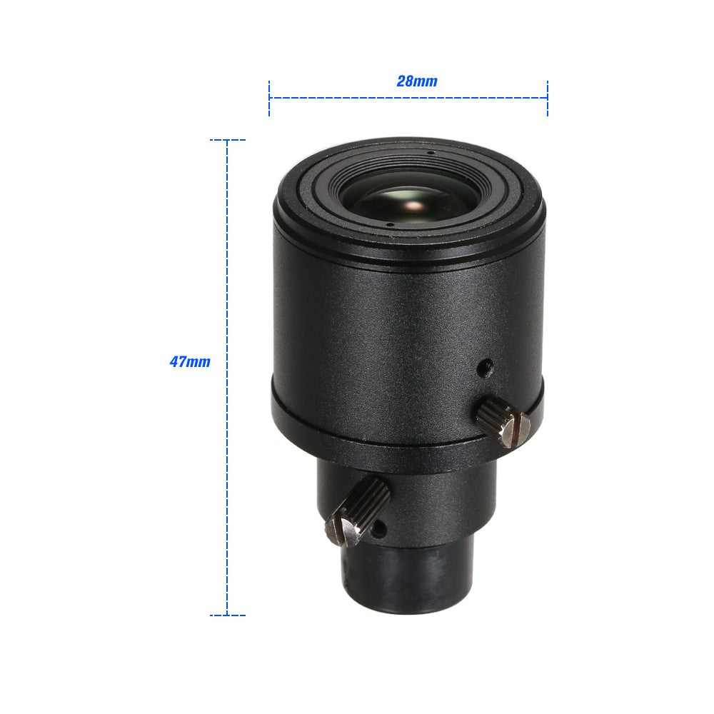 5.0 MP Varifokal 6-22mm Manuelle Fokus Zoom 1/2.5 CCTV Linse für Sicherheitskameras