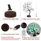 RGB Rose Blume Baum Lichter 24LED USB Batterie Tischlampe Feen Nachtlicht Zuhause Party Weihnachten Hochzeit Schlafzimmer Dekoration Geschenk