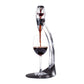 Weinbelüfter, Dekanter, Ausgießer, Set mit Filtern, Luftreiniger, Standdiffusor, Luftbelüfter, Sieb, Belüfter, Wein für die Esszimmerbar