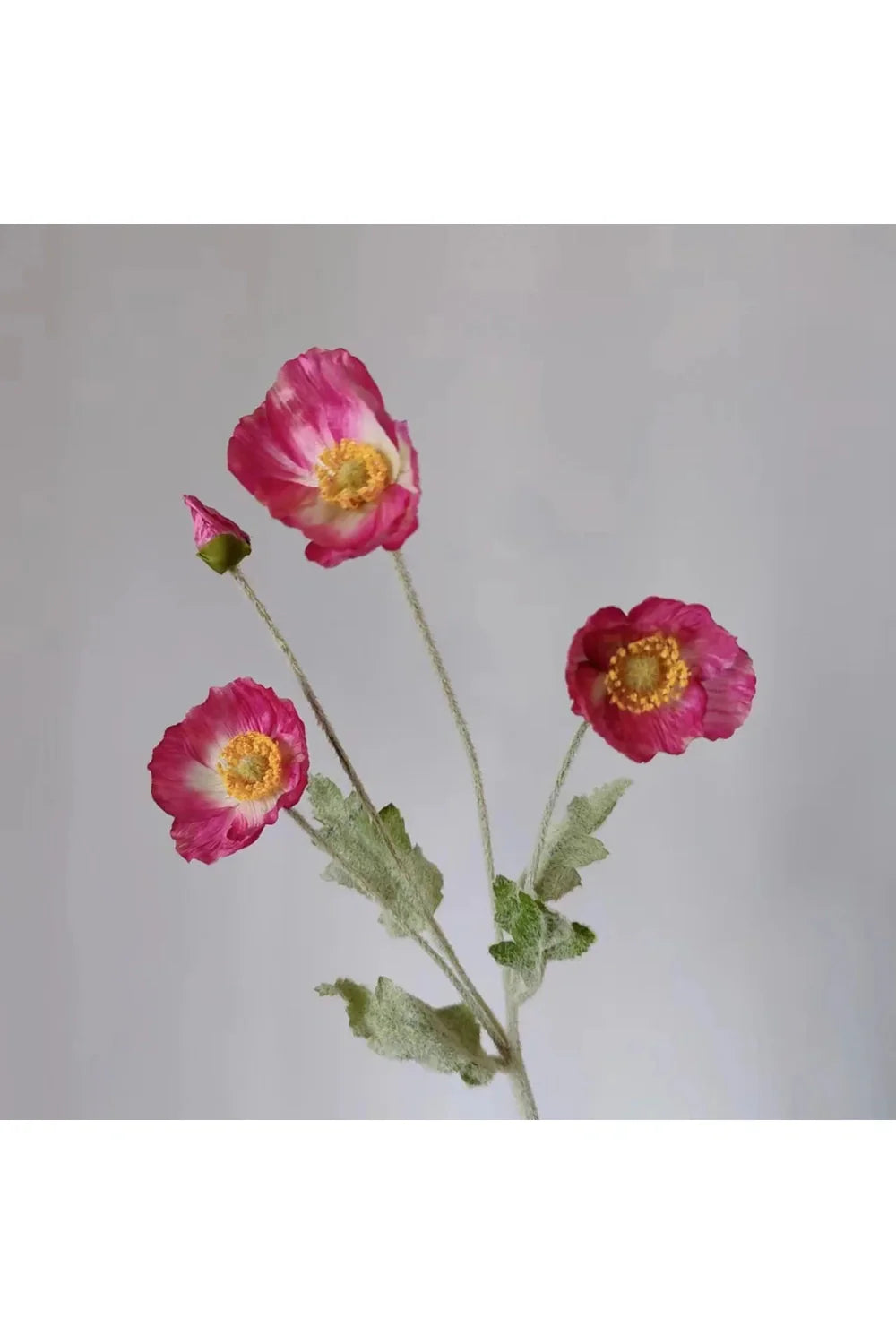 Seiden-Poppy Künstliche Blumen