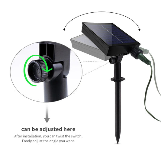 Frendorf | 100M LED Solar Lichterkette – Wasserdicht, ultraheller Außenkranz mit Fernbedienung für Garten, Terrasse und Weihnachtsdekoration