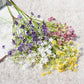 Frendorf | 1 Bundle Gypsophila Künstliche Blumen – Hochzeitsdeko Plastikblumen Vase für Zuhause, Party & Veranstaltungsdekorationen