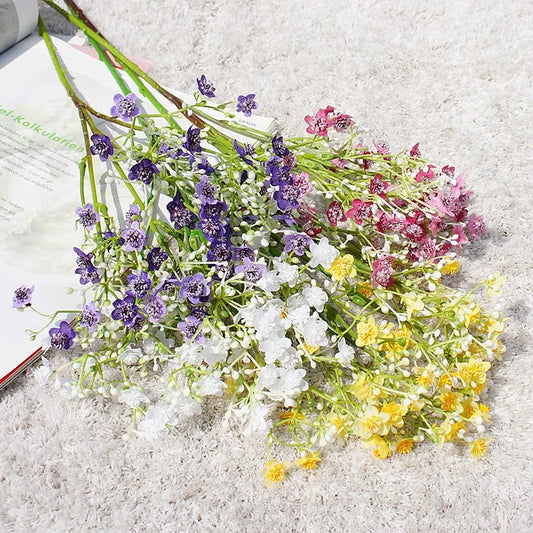 Frendorf | 1 Bundle Gypsophila Künstliche Blumen – Hochzeitsdeko Plastikblumen Vase für Zuhause, Party & Veranstaltungsdekorationen