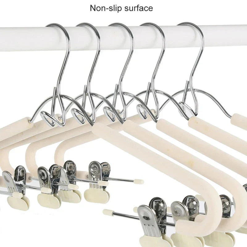 Frendorf | Platzsparendes Design Stapelbare Kleiderbügel Set