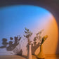Sonnenuntergang Decken Spot Lampe