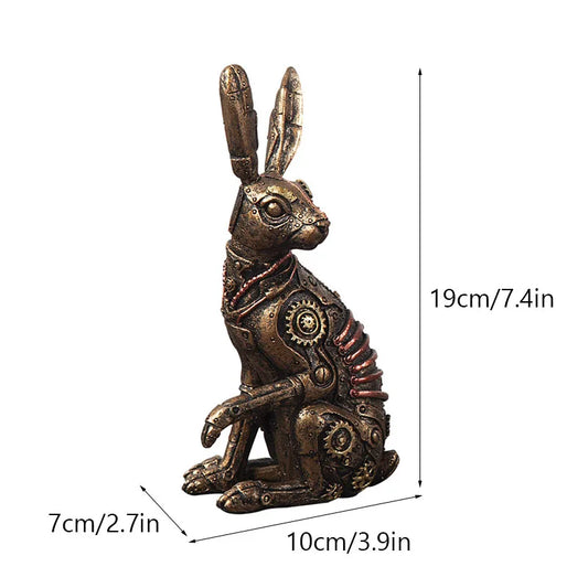 Frendorf | Steampunk-Oktopus-Mechanischer-Reisender-Figuren-Heimdeko