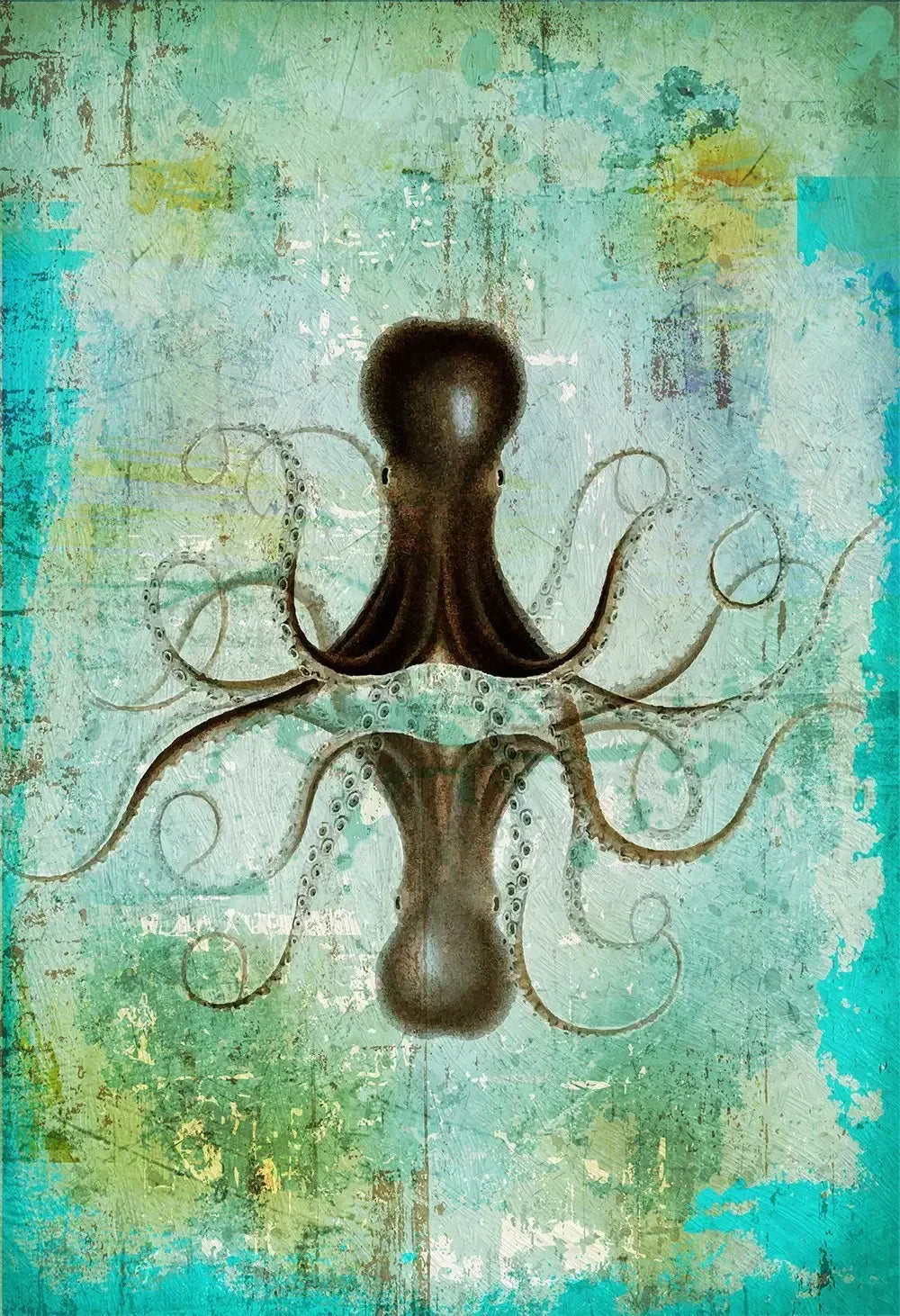 Frendorf | Sea Life Ocean Wurf-Oktopus-Decke