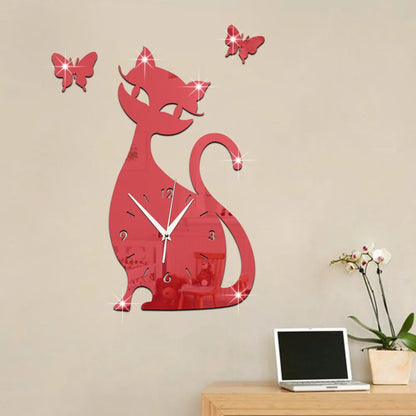 Frendorf | TickTale Kinderzimmer Wanduhr | Kreative Uhr mit süßem Design | Stille Wanduhr für Schlafzimmer & Spielzimmer