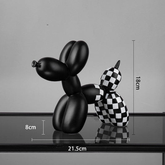Luxuriöse Wohnkultur, Ballonhund Dekoration, Büro Schreibtisch Zubehör, Tier Dekoration, Moderne beliebte Kunst, Nordische Statuen
