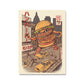Japanische Lebensmittel Nudeln Moderne Küche Poster Dekoration Getränke Ramen Cartoon Leinwand Malerei Retro Bar Wandkunst Druck Bilder