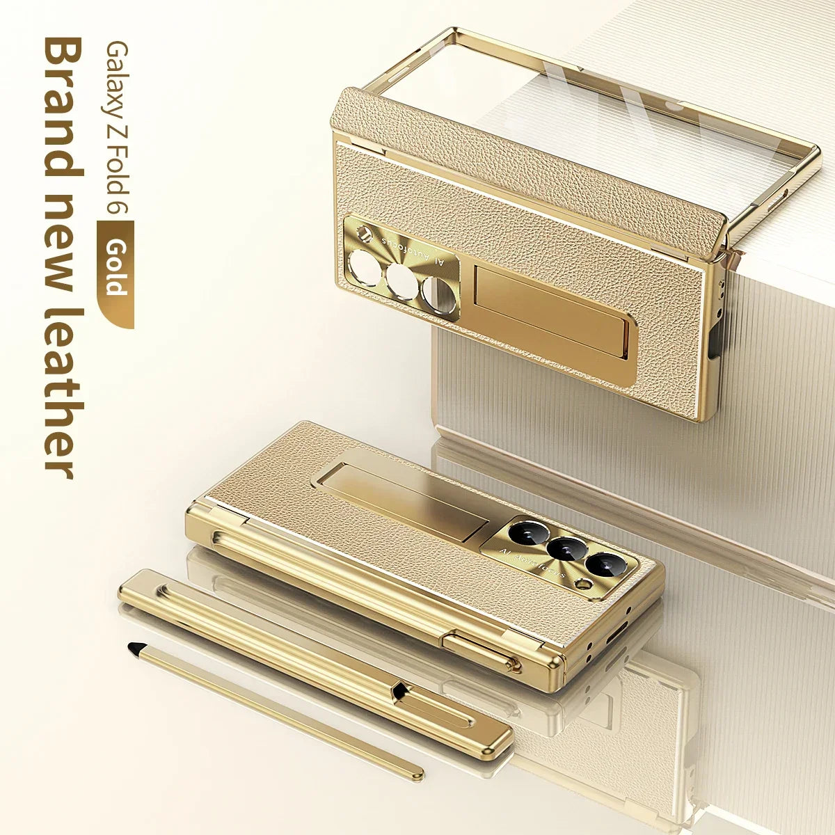 Frendorf | Prestige Z Fold 6, 5, 4 Leder S Pen Halteretui