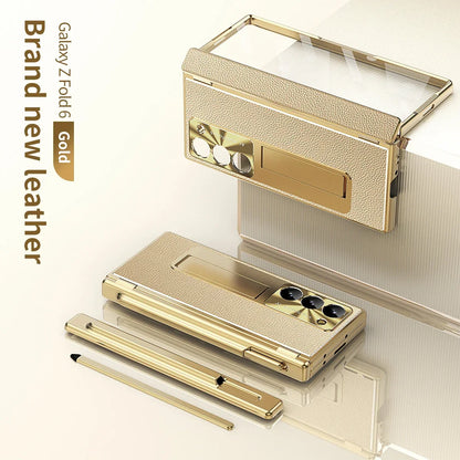 Frendorf | Prestige Z Fold 6, 5, 4 Leder S Pen Halteretui