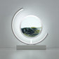 CalmSphere | Beruhigende & Faszinierende Sand-Bordlampe